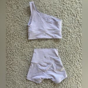 Lululemon Lilac Align Set